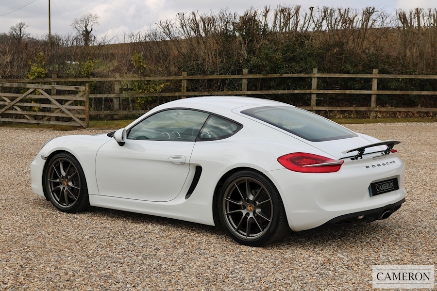 Porsche Cayman 981 2.7 PDK