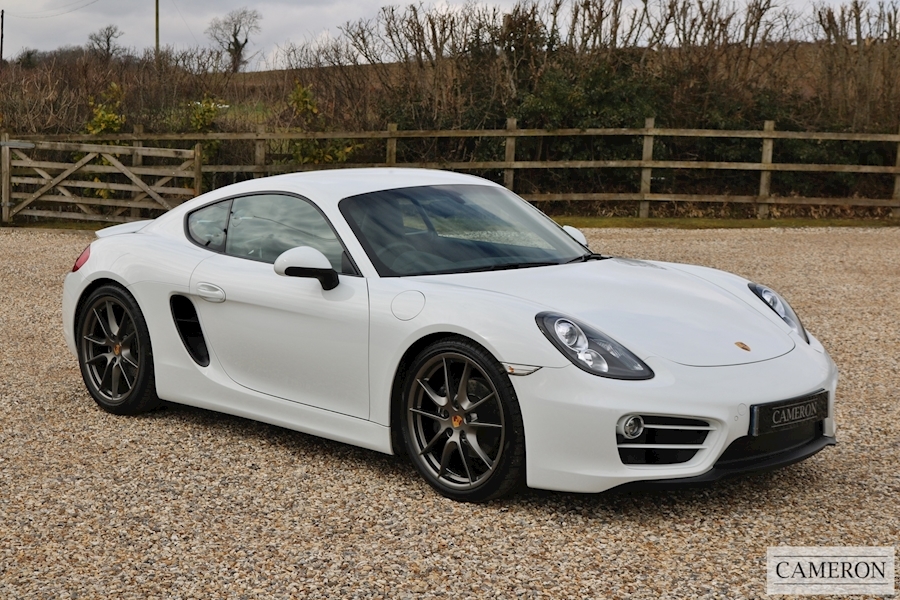 Porsche Cayman 981 2.7 PDK