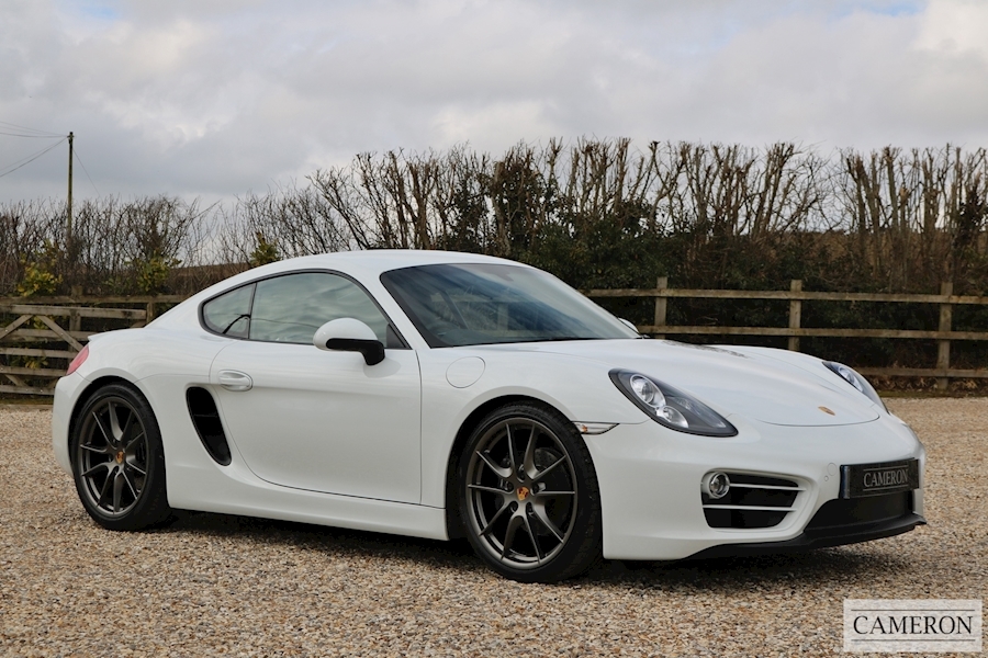 Porsche Cayman 981 2.7 PDK