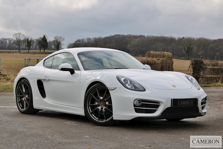 Porsche Cayman 981 2.7 PDK