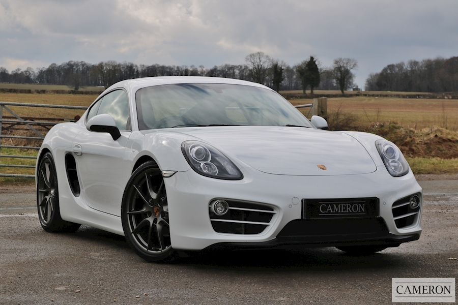 Porsche Cayman 981 2.7 PDK