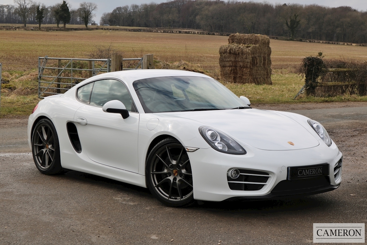 Used 2013 Porsche Cayman 981 2.7 PDK For Sale Cameron