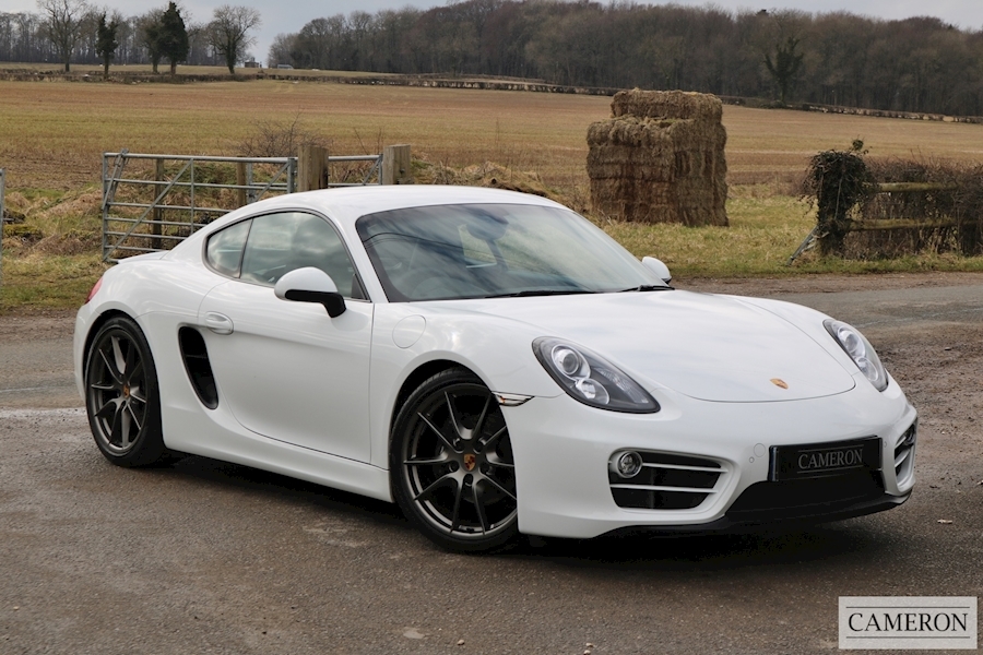 Porsche Cayman 981 2.7 PDK