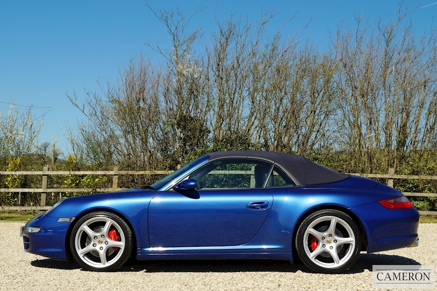 Porsche 911 997 Carrera 4 S Cabriolet 3.8 Manual +Sports Exhaust+