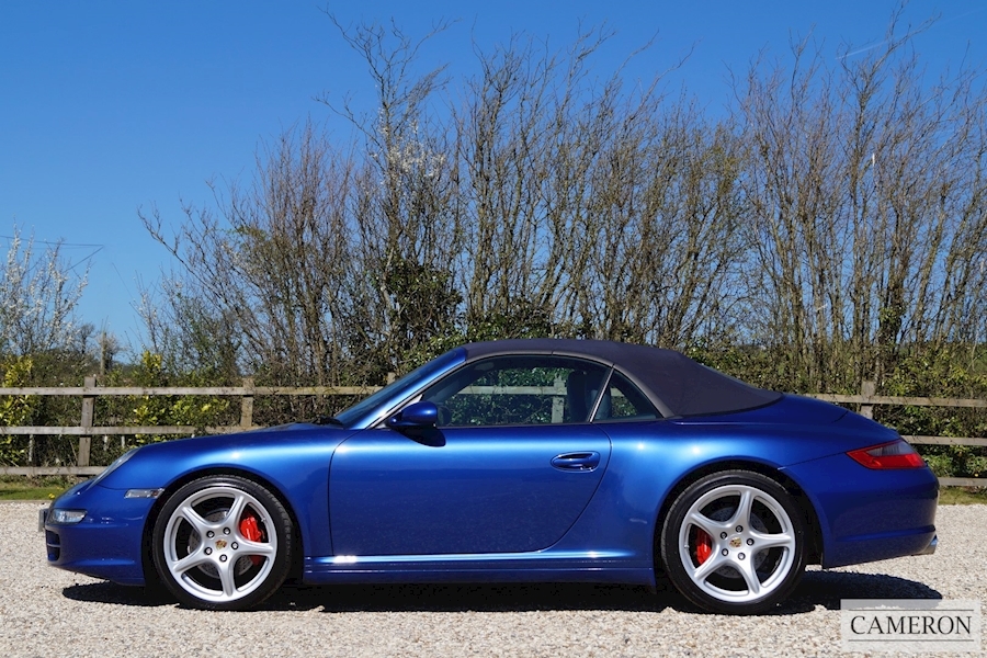Porsche 911 997 Carrera 4 S Cabriolet 3.8 Manual +Sports Exhaust+
