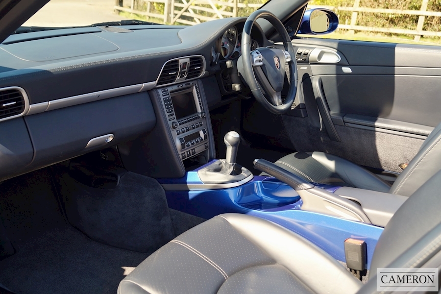 Porsche 911 997 Carrera 4 S Cabriolet 3.8 Manual +Sports Exhaust+