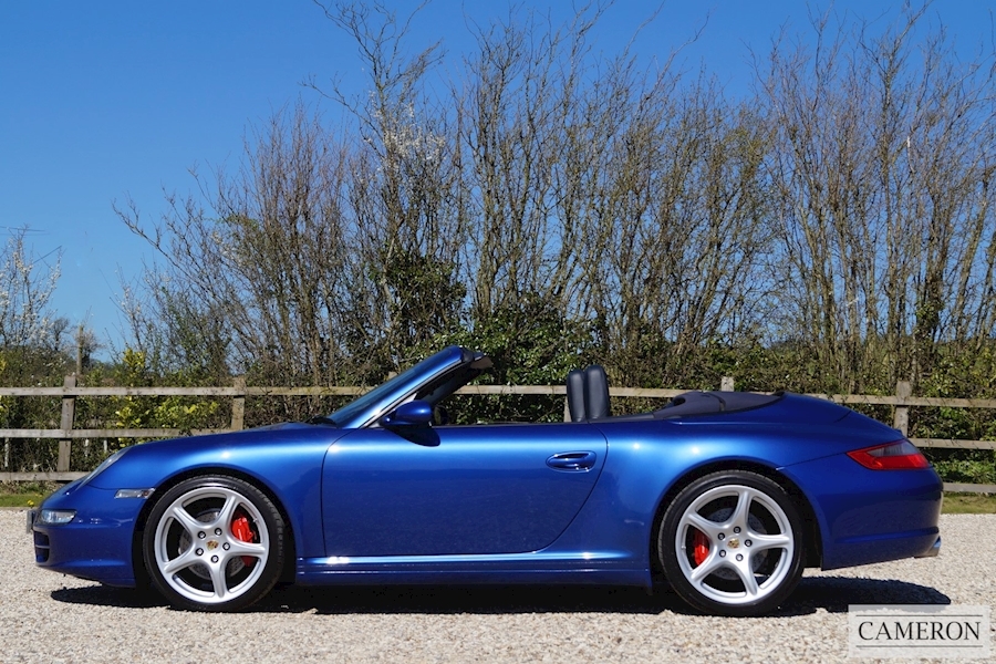 911 997 Carrera 4 S Cabriolet 3.8 Manual +Sports Exhaust+