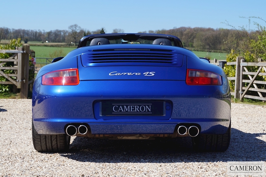 Porsche 911 997 Carrera 4 S Cabriolet 3.8 Manual +Sports Exhaust+