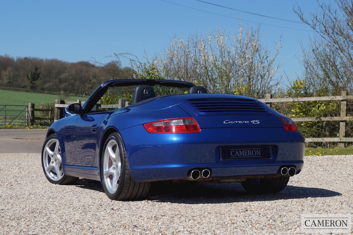 911 997 Carrera 4 S Cabriolet 3.8 Manual +Sports Exhaust+