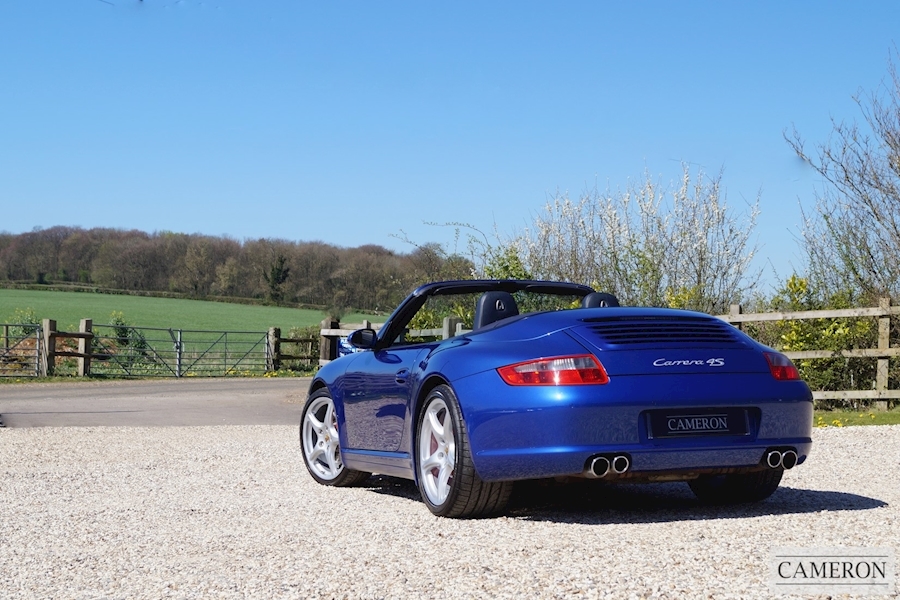 Porsche 911 997 Carrera 4 S Cabriolet 3.8 Manual +Sports Exhaust+