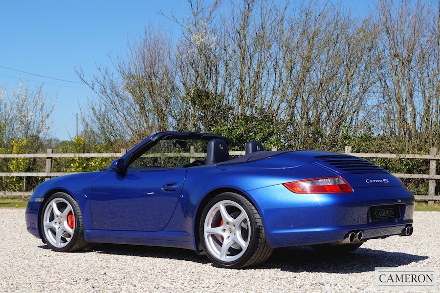 Porsche 911 997 Carrera 4 S Cabriolet 3.8 Manual +Sports Exhaust+