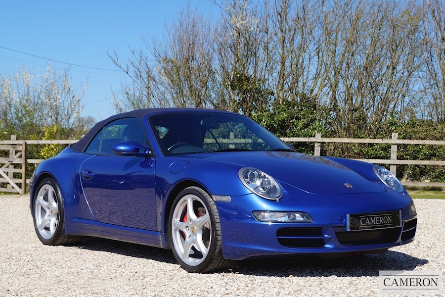Porsche 911 997 Carrera 4 S Cabriolet 3.8 Manual +Sports Exhaust+