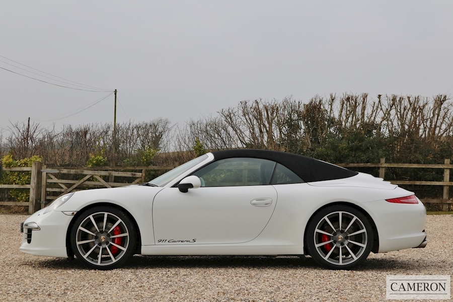 911 991 Carrera 2 S PDK Cabriolet 3.8