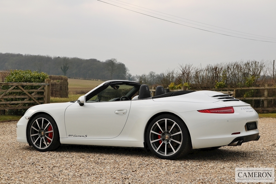 Porsche 911 991 Carrera 2 S PDK Cabriolet 3.8