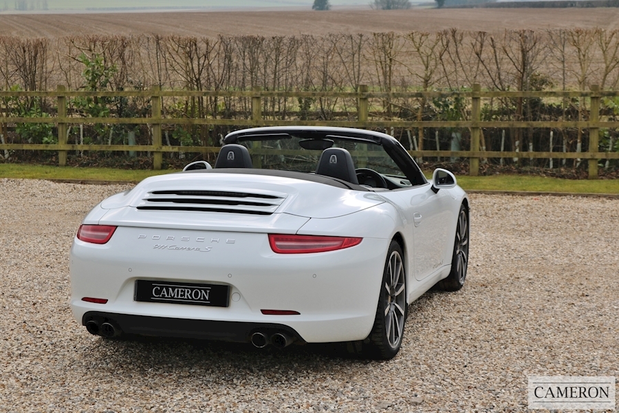 Porsche 911 991 Carrera 2 S PDK Cabriolet 3.8