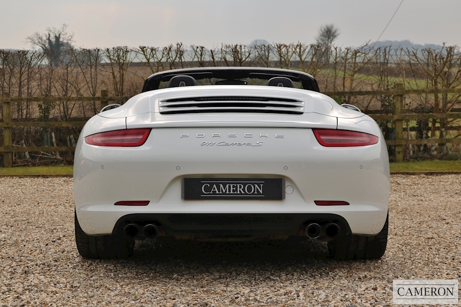 Porsche 911 991 Carrera 2 S PDK Cabriolet 3.8