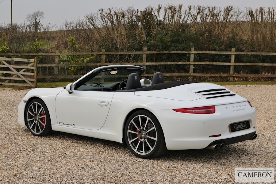 Porsche 911 991 Carrera 2 S PDK Cabriolet 3.8