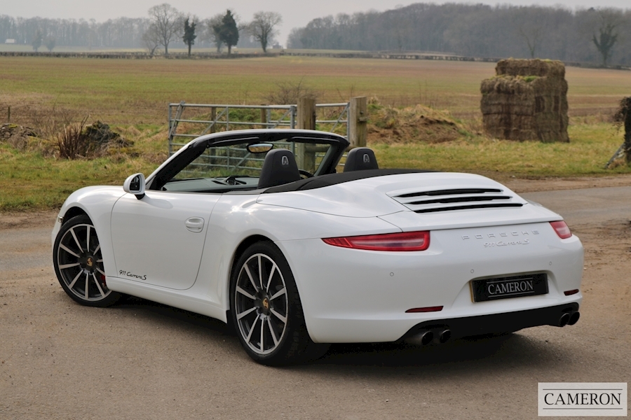Porsche 911 991 Carrera 2 S PDK Cabriolet 3.8