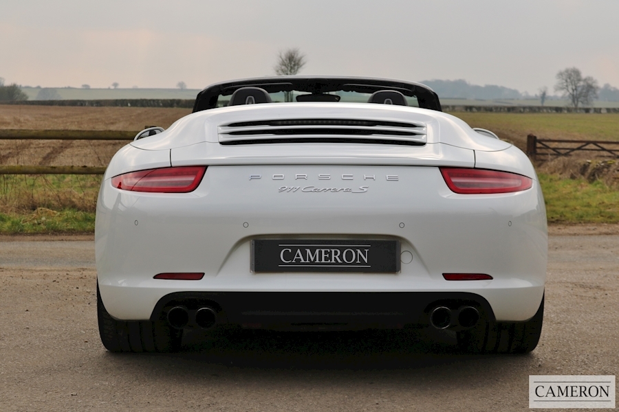 Porsche 911 991 Carrera 2 S PDK Cabriolet 3.8
