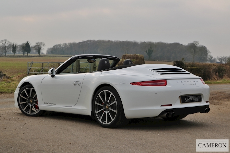 Porsche 911 991 Carrera 2 S PDK Cabriolet 3.8