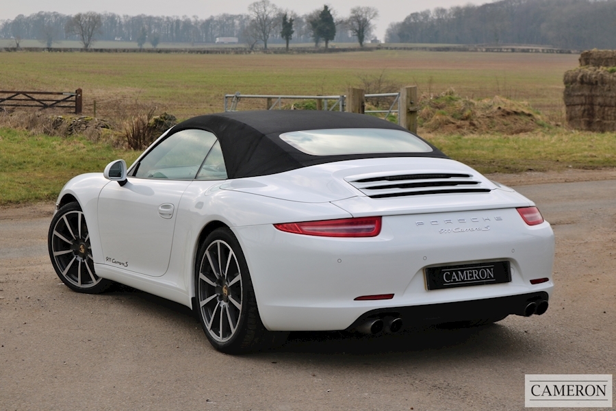 Porsche 911 991 Carrera 2 S PDK Cabriolet 3.8