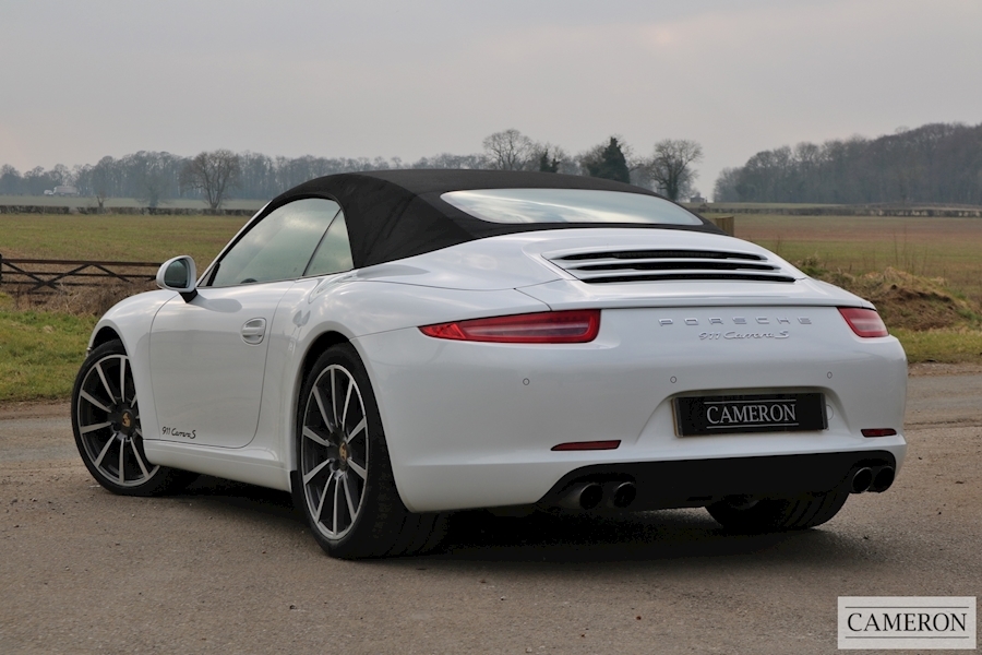 Porsche 911 991 Carrera 2 S PDK Cabriolet 3.8