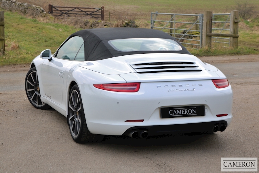 Porsche 911 991 Carrera 2 S PDK Cabriolet 3.8