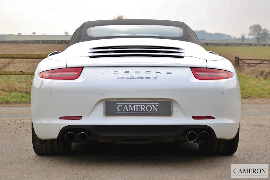 Porsche 911 991 Carrera 2 S PDK Cabriolet 3.8