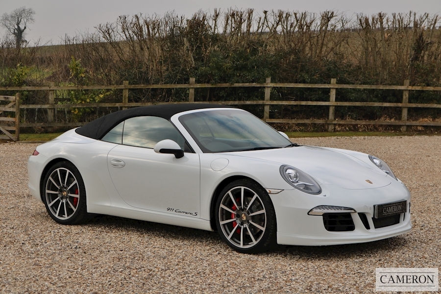 Porsche 911 991 Carrera 2 S PDK Cabriolet 3.8
