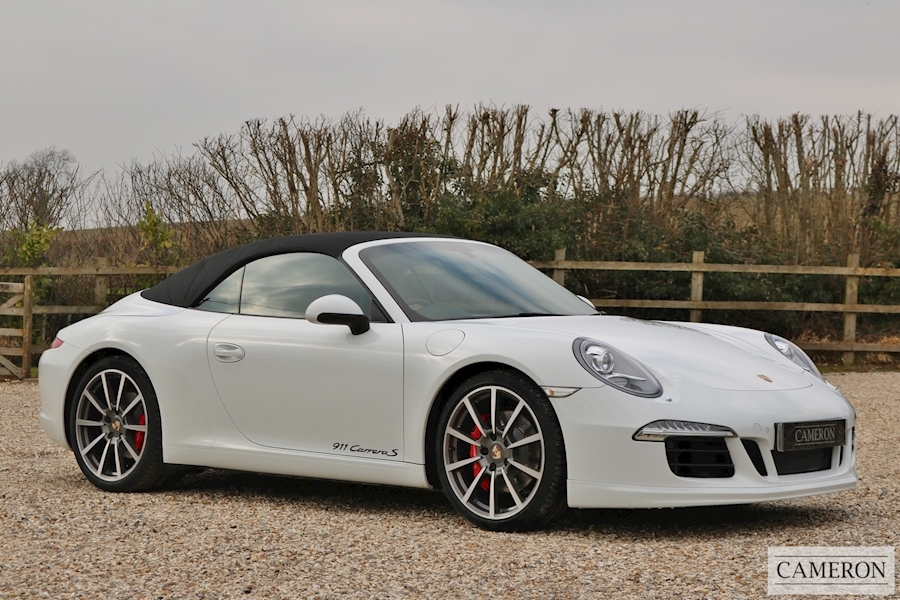 Porsche 911 991 Carrera 2 S PDK Cabriolet 3.8