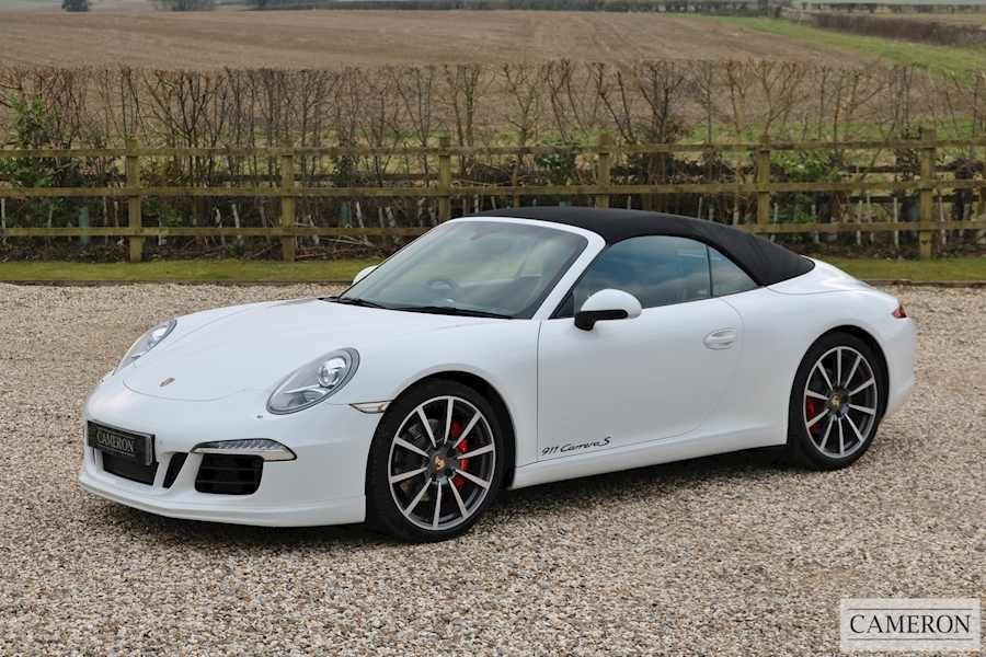 Porsche 911 991 Carrera 2 S PDK Cabriolet 3.8