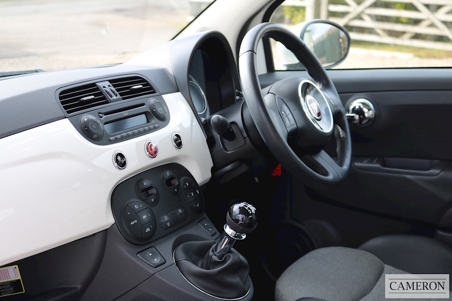 Fiat 500 C Lounge (Stop/ Start) 1.2 3dr Convertible Manual Petrol