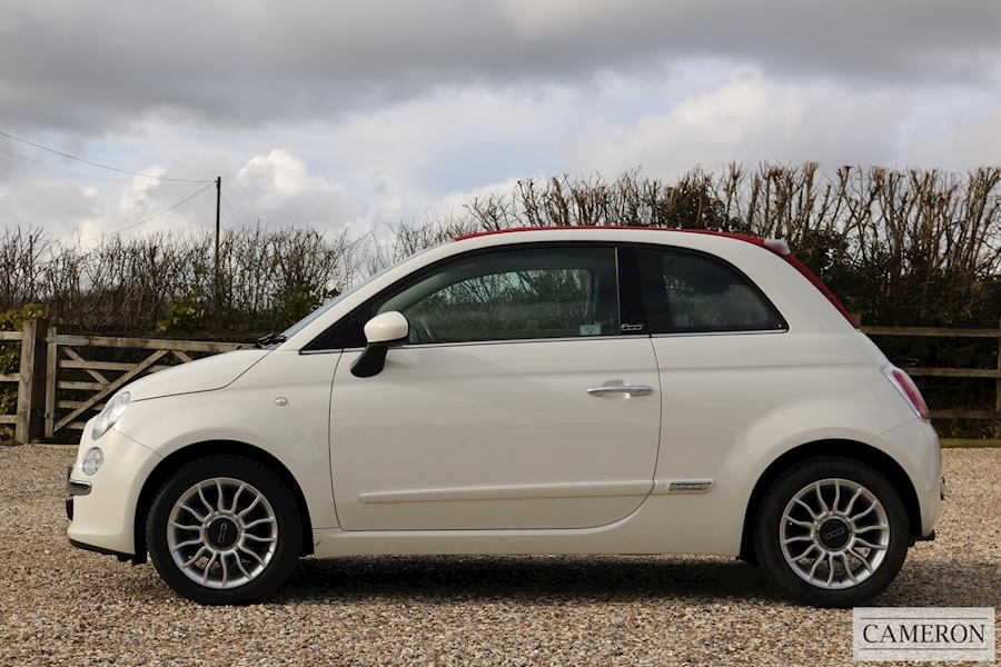 Fiat 500 C Lounge (Stop/ Start) 1.2 3dr Convertible Manual Petrol