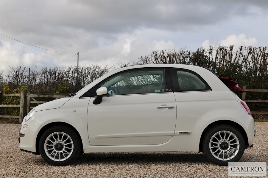 Fiat 500 C Lounge (Stop/ Start) 1.2 3dr Convertible Manual Petrol
