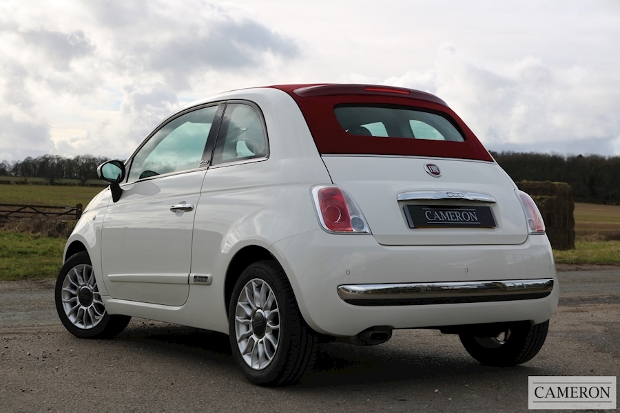 Fiat 500 C Lounge (Stop/ Start) 1.2 3dr Convertible Manual Petrol
