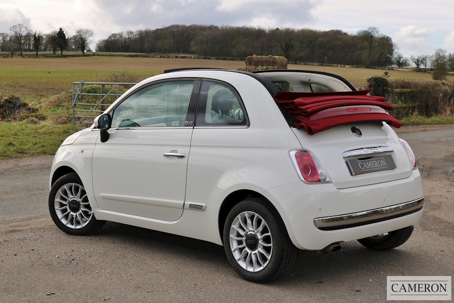 Fiat 500 C Lounge (Stop/ Start) 1.2 3dr Convertible Manual Petrol