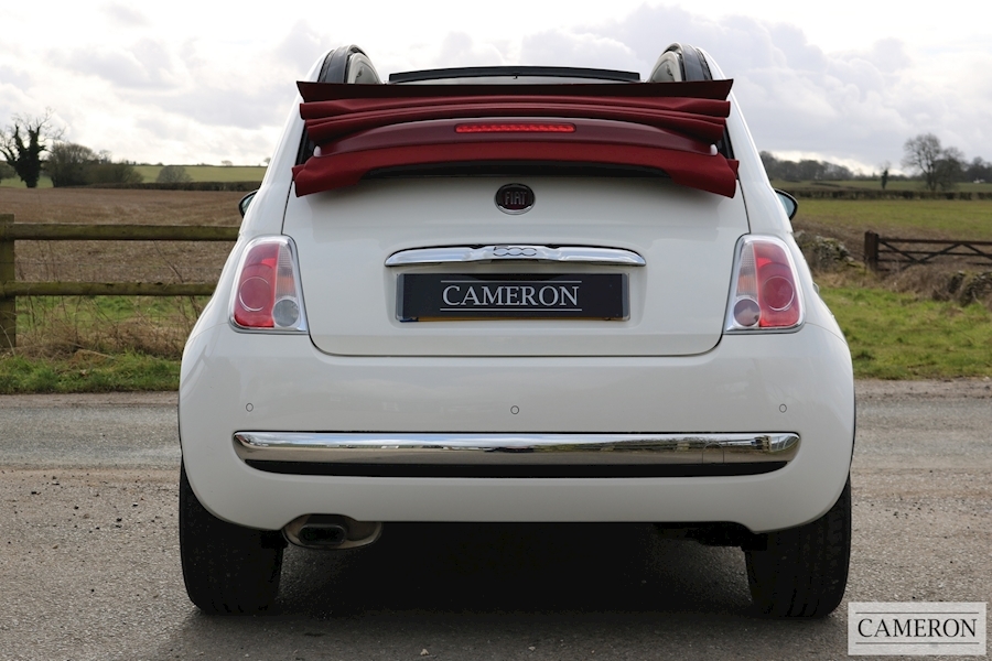 Fiat 500 C Lounge (Stop/ Start) 1.2 3dr Convertible Manual Petrol