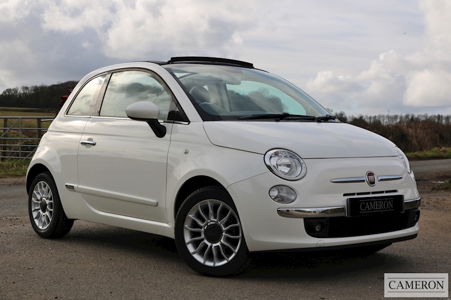 Used 2013 Fiat 500 C Lounge (Stop/ Start) 1.2 3dr Convertible Manual ...