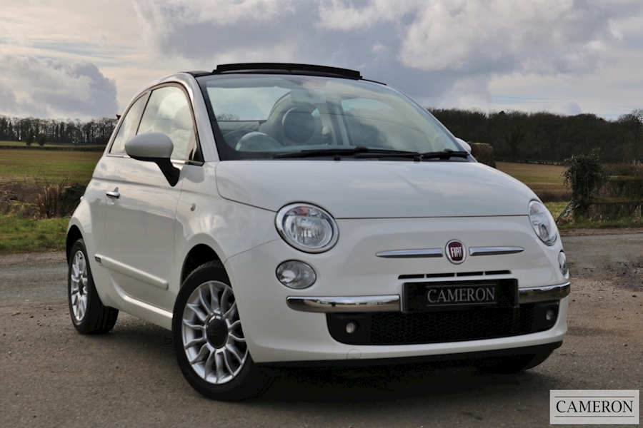 Fiat 500 C Lounge (Stop/ Start) 1.2 3dr Convertible Manual Petrol