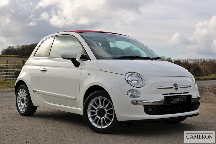 Fiat 500 C Lounge (Stop/ Start) 1.2 3dr Convertible Manual Petrol
