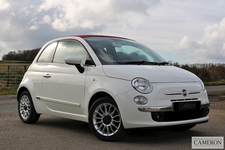 Fiat 500 C Lounge (Stop/ Start) 1.2 3dr Convertible Manual Petrol