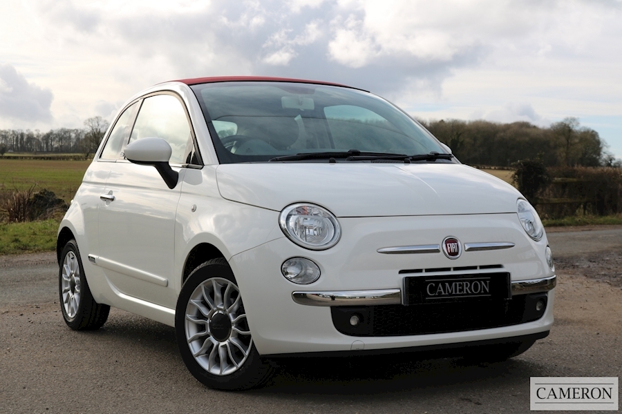 Fiat 500 C Lounge (Stop/ Start) 1.2 3dr Convertible Manual Petrol