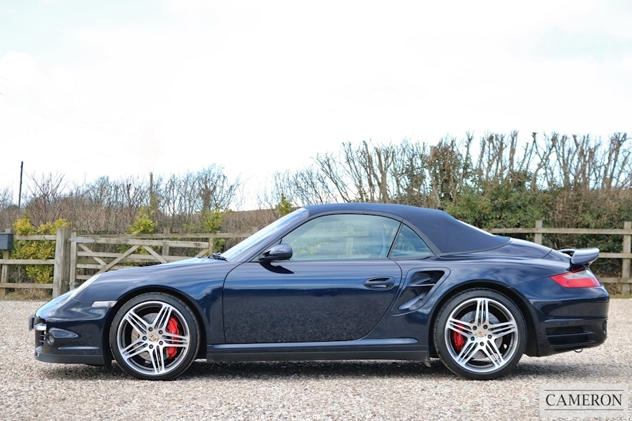 911 997 Turbo Cabriolet 3.6 2dr Convertible Manual Petrol