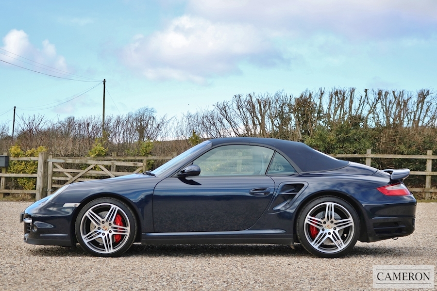Porsche 911 997 Turbo Cabriolet 3.6 2dr Convertible Manual Petrol