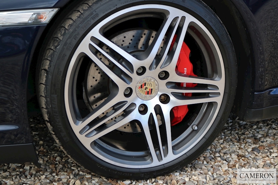 Porsche 911 997 Turbo Cabriolet 3.6 2dr Convertible Manual Petrol