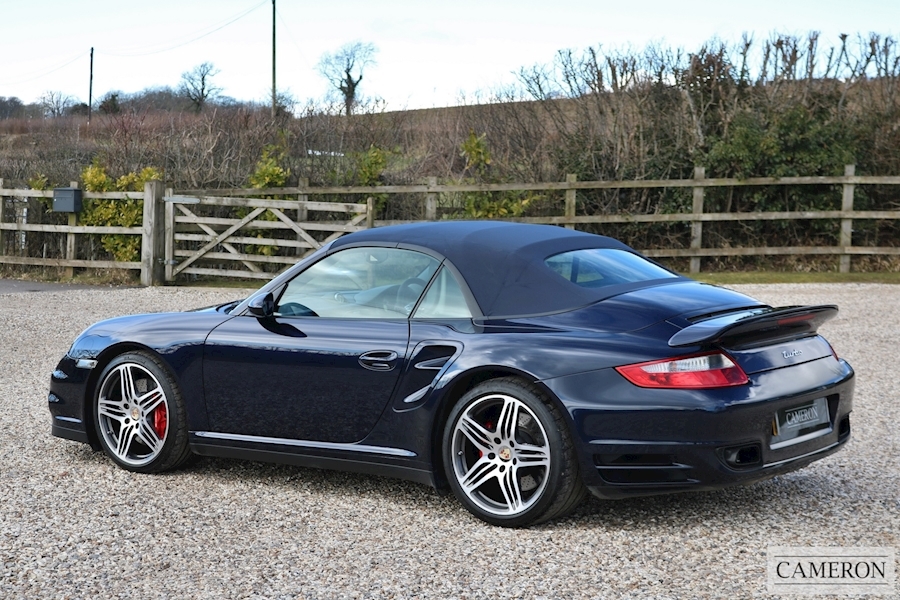 Porsche 911 997 Turbo Cabriolet 3.6 2dr Convertible Manual Petrol
