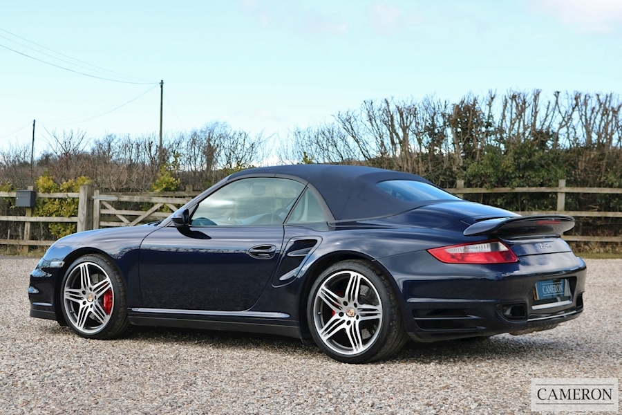 Porsche 911 997 Turbo Cabriolet 3.6 2dr Convertible Manual Petrol