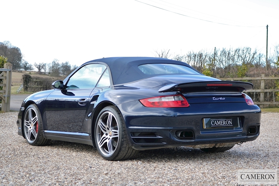 Porsche 911 997 Turbo Cabriolet 3.6 2dr Convertible Manual Petrol