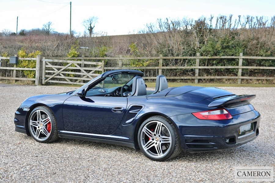Porsche 911 997 Turbo Cabriolet 3.6 2dr Convertible Manual Petrol