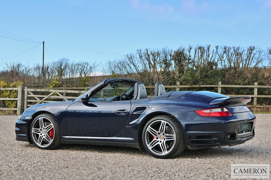 Porsche 911 997 Turbo Cabriolet 3.6 2dr Convertible Manual Petrol